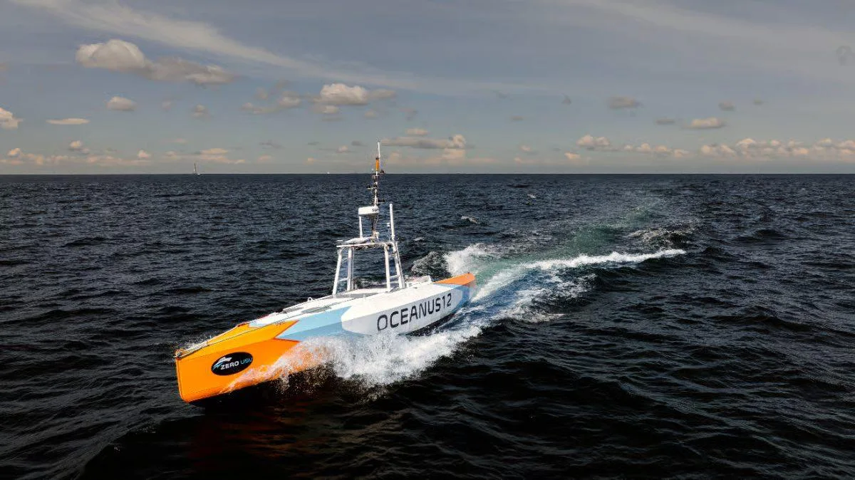 Морской дрон запускает другие дроны: ZeroUSV впервые показала автономное развертывание ...