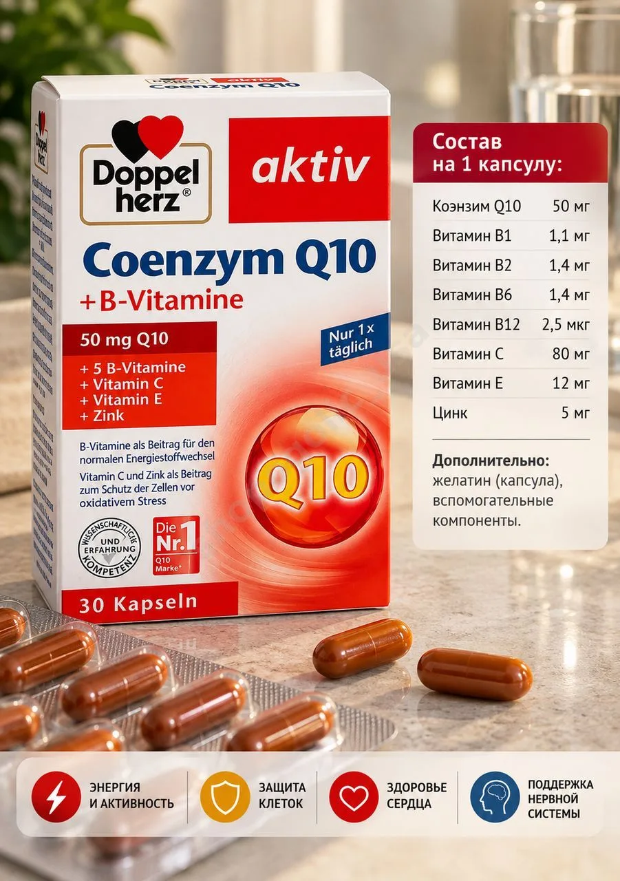🇩🇪 Doppelherz   💊DM Аптека Германия💊