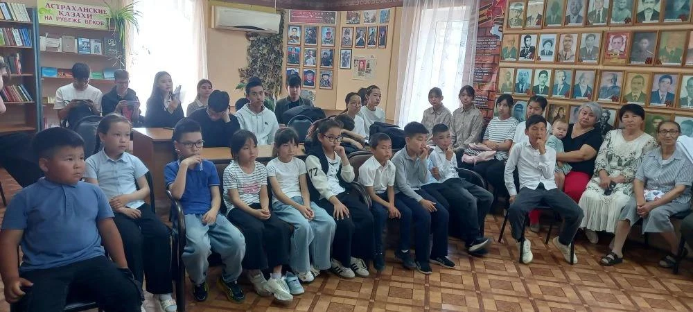 День дублера в Алтынжарской модельной библиотеке