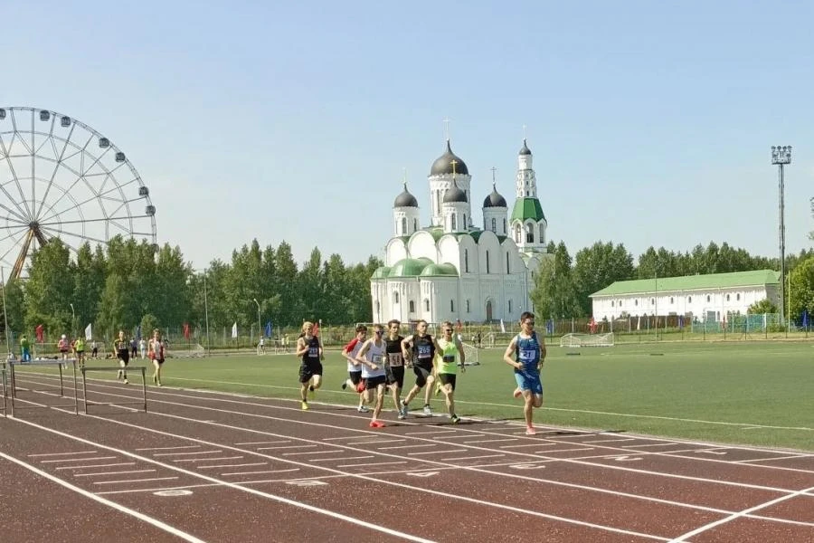 🏃На старт...
🏃Внимание...
🏃Марш!

На стадионе «Лабиринт» в Барнауле состоялись соревнования по ле