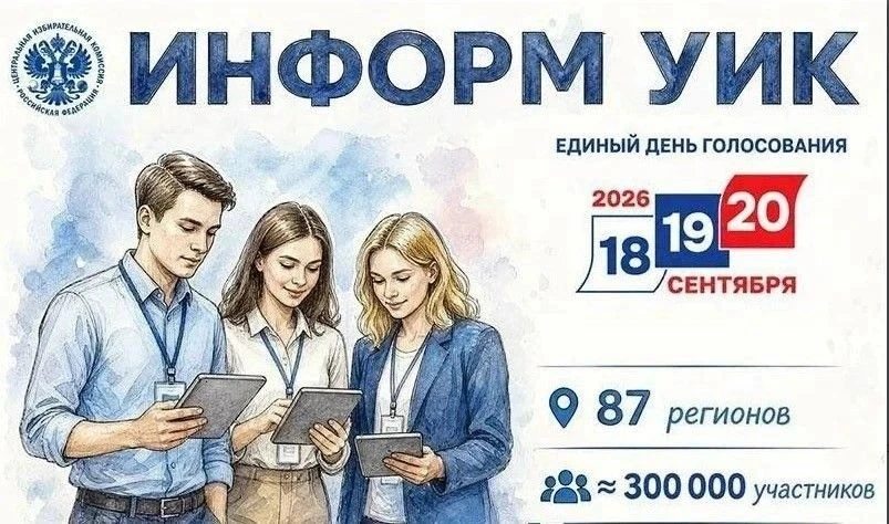 В Приуральском районе с 20 августа начнётся масштабное адресное информирование избирате...