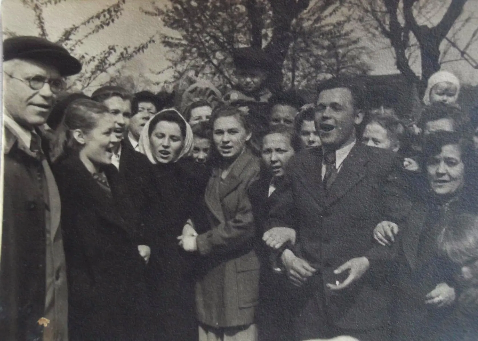 1мая 1952 года г.Молотов. Автор архива Людмила Адиатуллина (Бородина)
