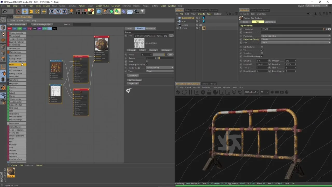 The Last Goodbye – Scene Files and Video Tutorials