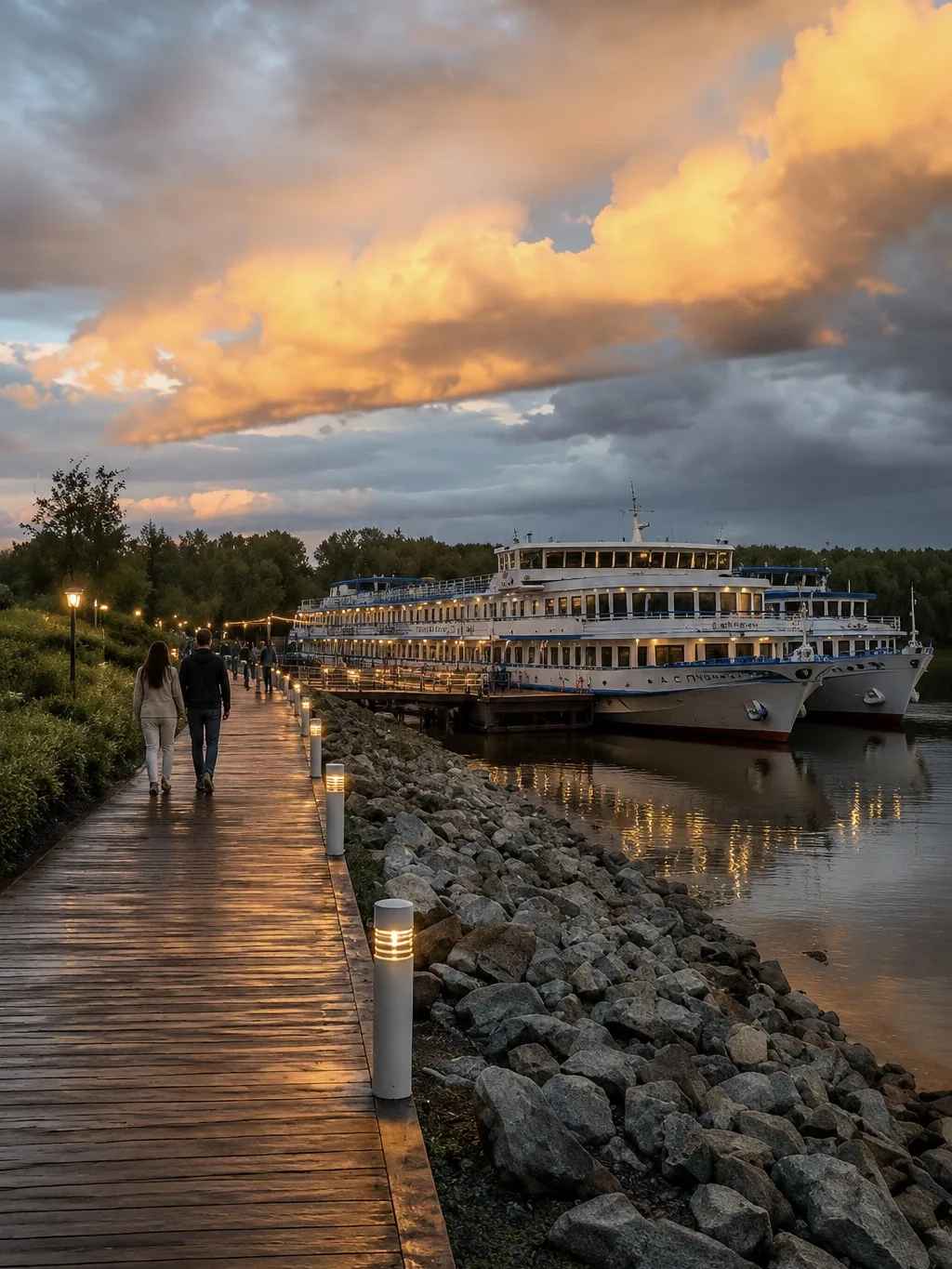 🚢 В Новосибирске построят 12 новых причалов: «Затон», «Заельцовский парк», «Аквапарк»,...