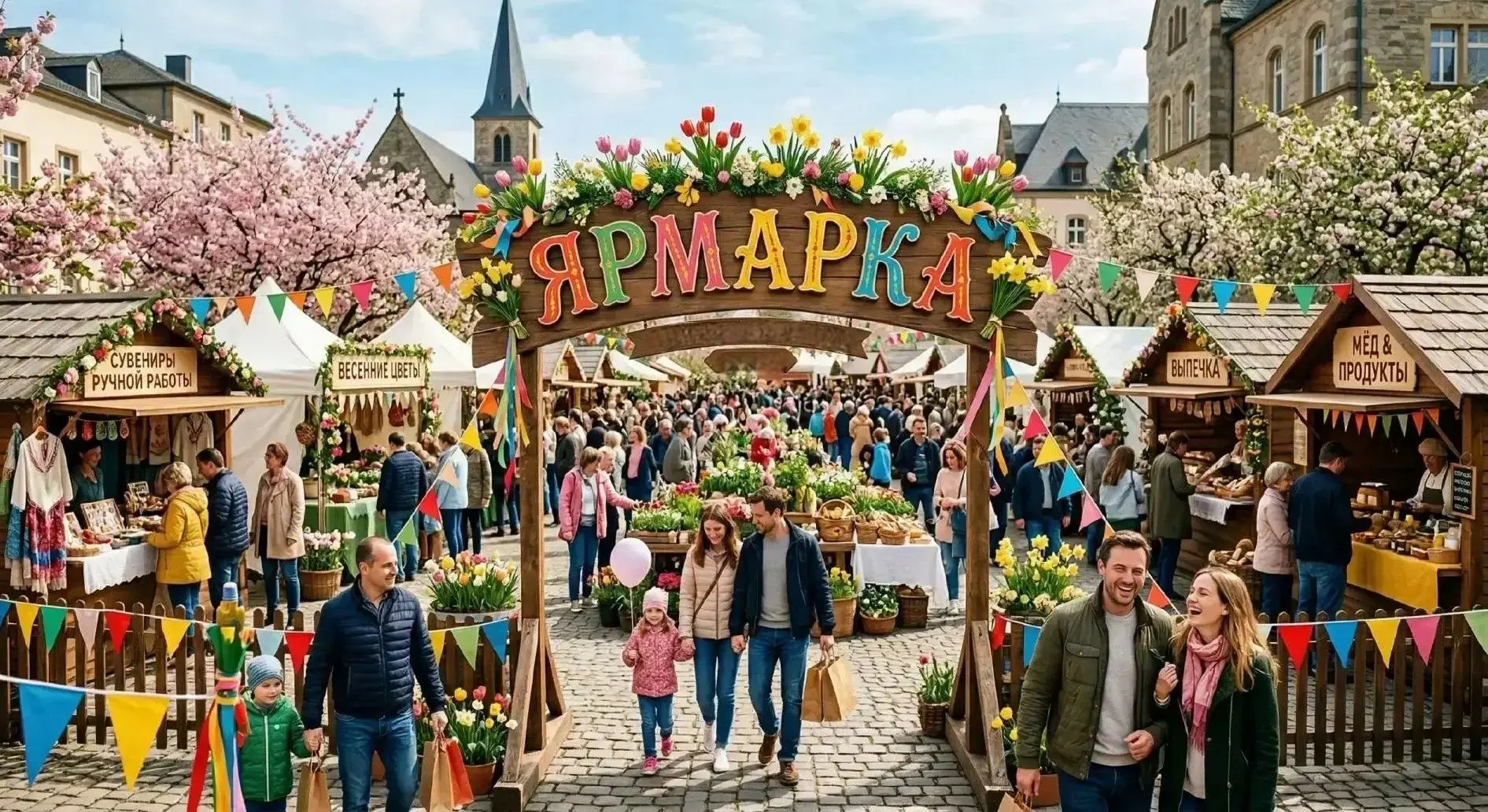 ЯРМАРКА в Чугуевке!