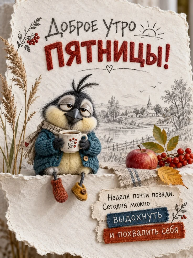 Добрый день, дорогие! 🎉