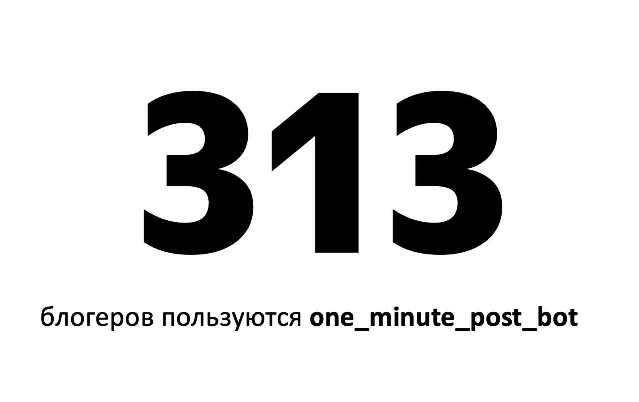 Пост за минуту: новая функция, автопрожарка

Друзья, с момента релиза бота для автоматического напис