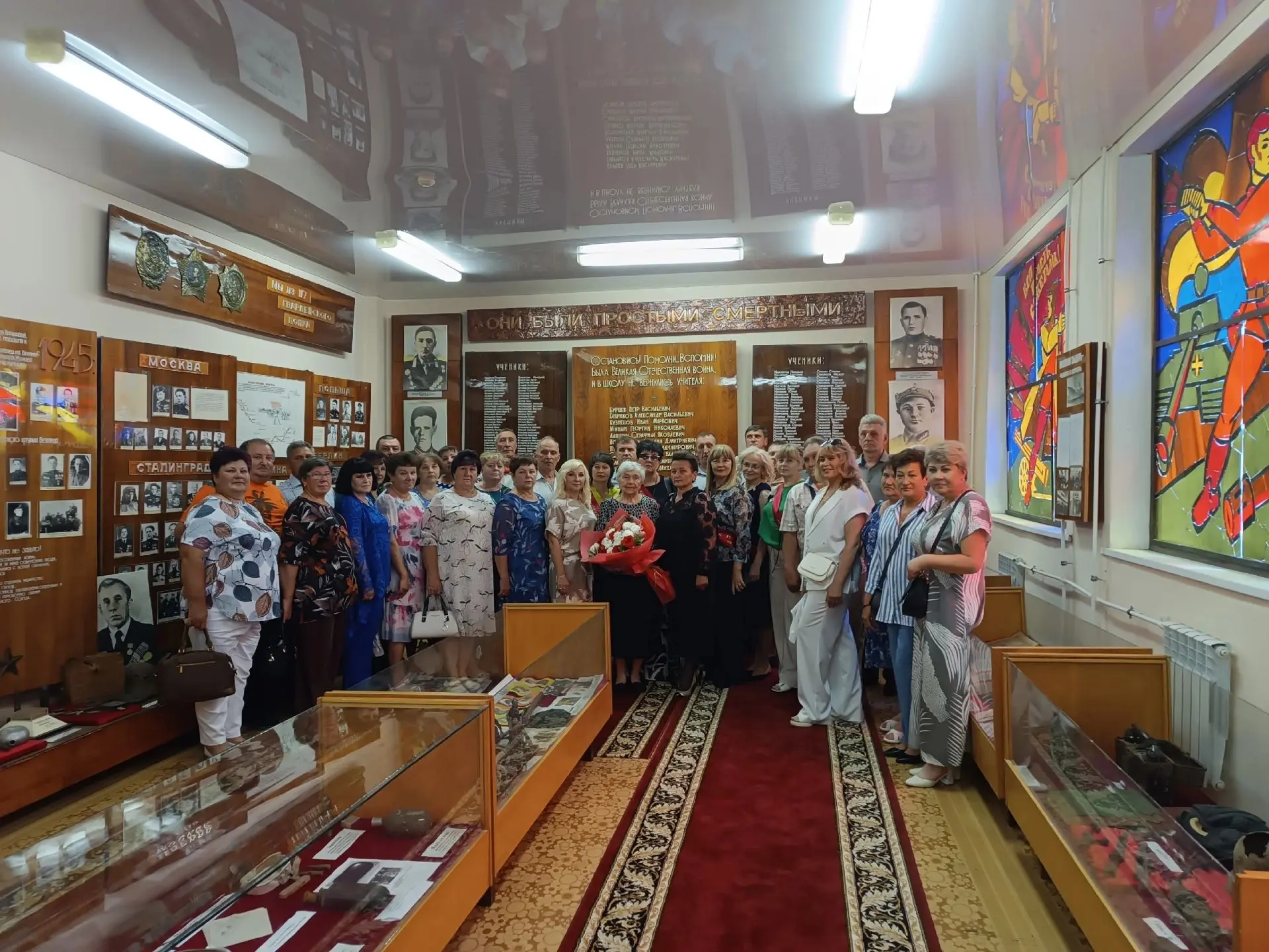 В красивую дату, 26.06.26 , выпускники 1986 года встретились в стенах родной Вадинской средней школы