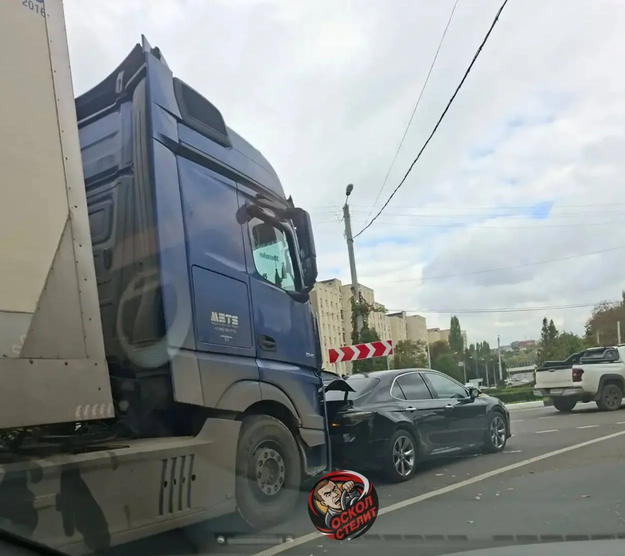 Кольцо Горняк ДТП