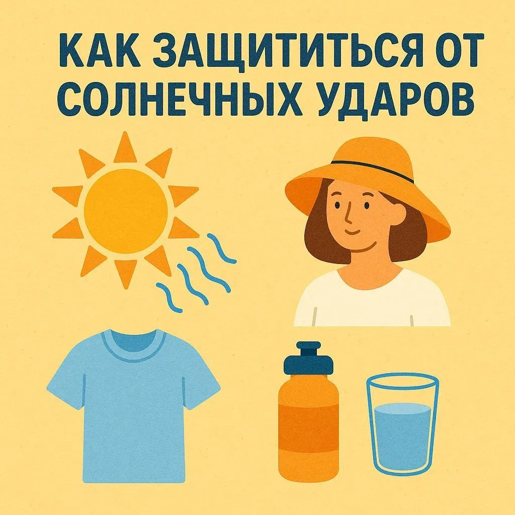 Как защитить ребёнка от перегрева летом

Летняя жара требует особого внимания к здоровью детей. Чтоб