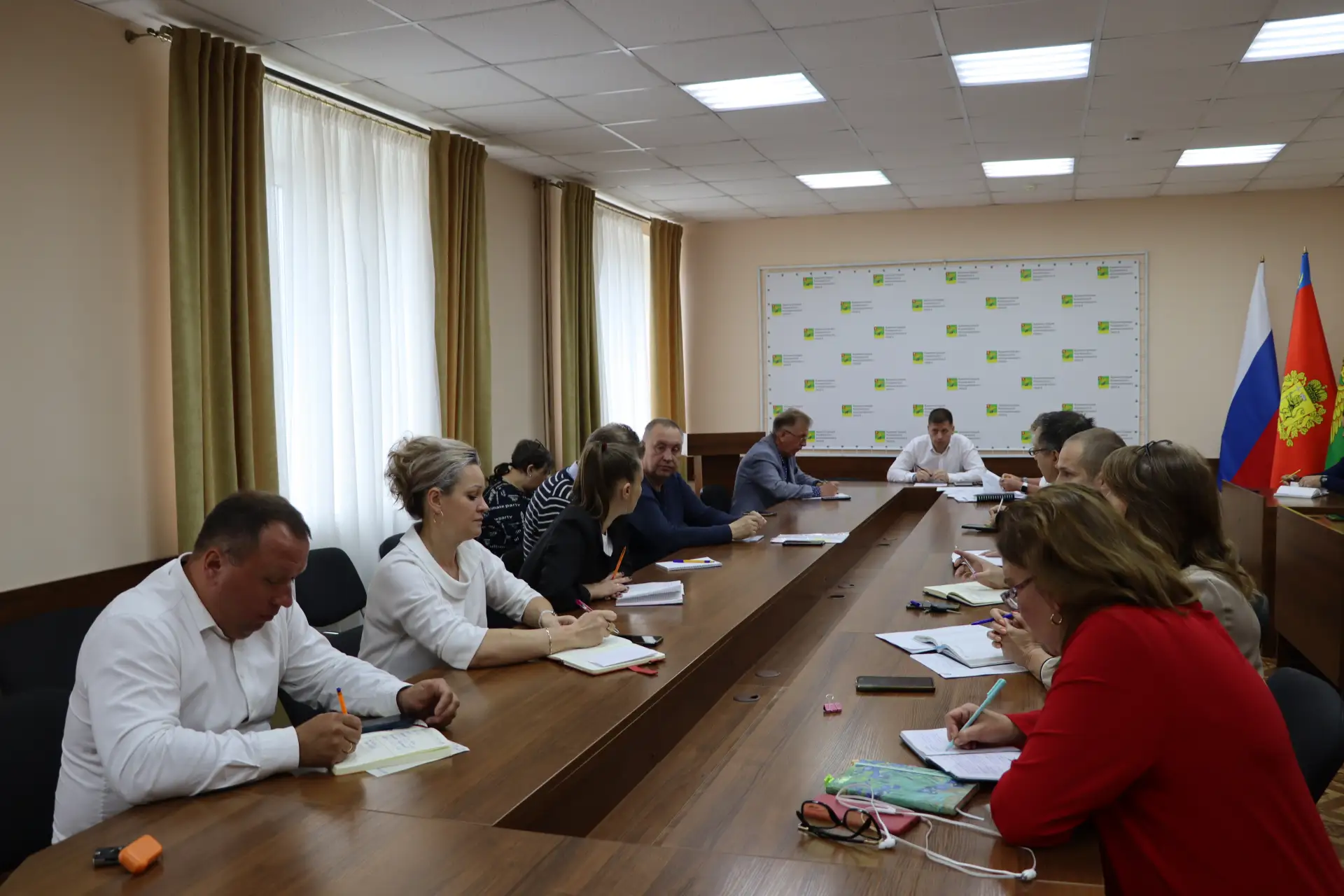 📌Под председательством первого заместителя главы администрации Киржачского округа Евгения Чеботаря 