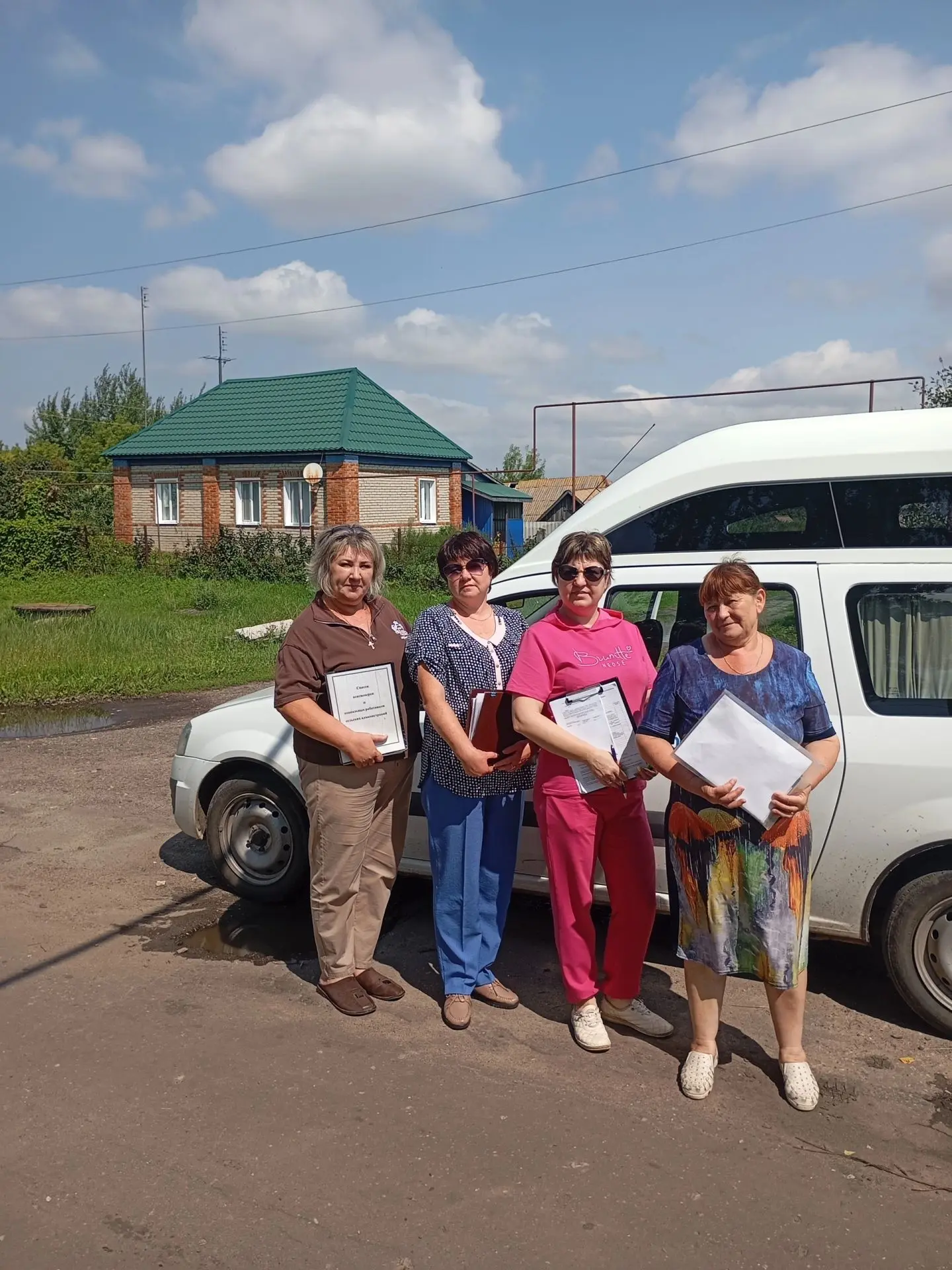 В четверг, 6 августа 2026 года, мобильная комплексная бригада выезжала на территорию Со...