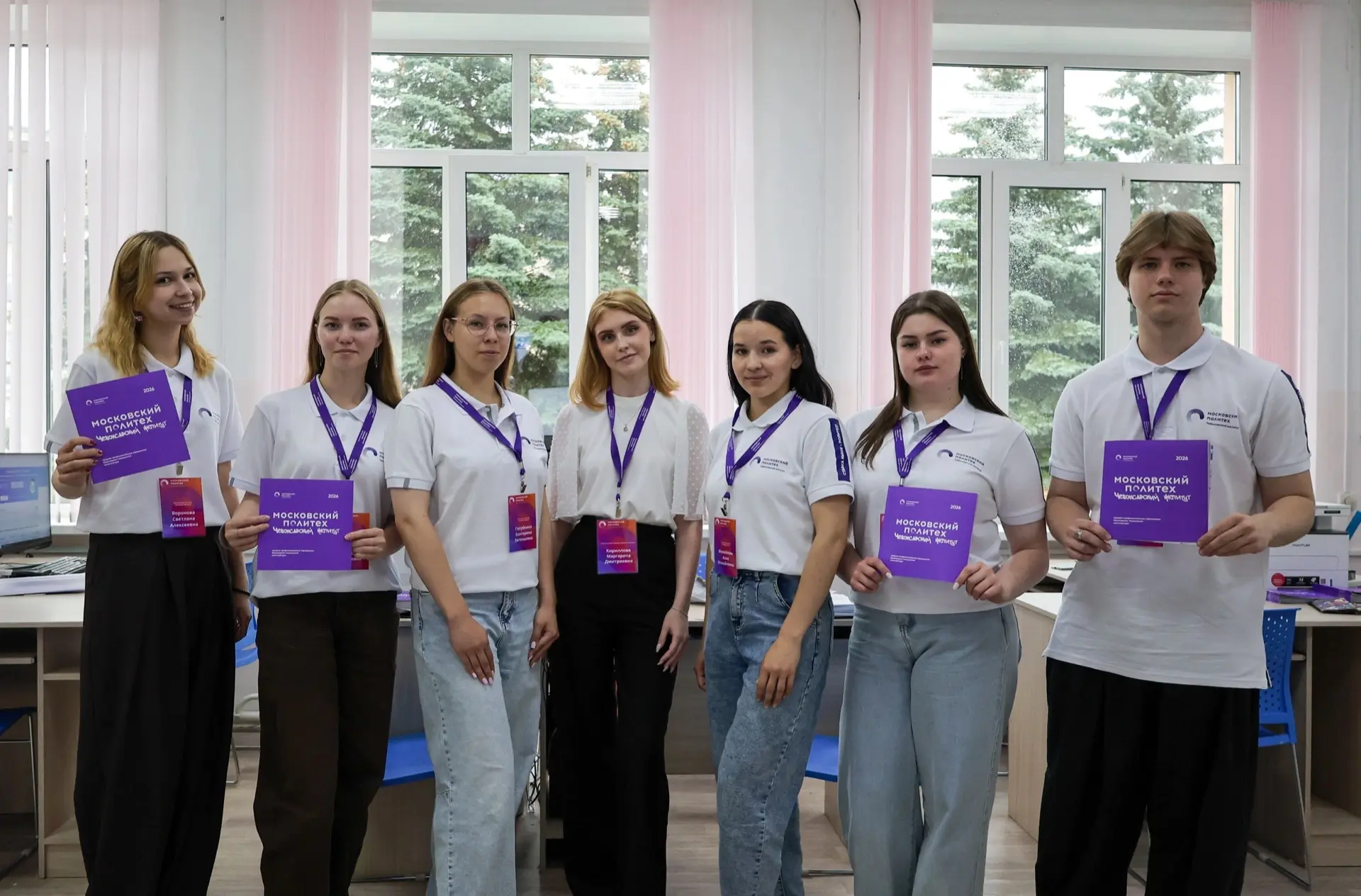 Мы вас уже заждались! ❤️

Приемная комиссия Чебоксарского Политеха наконец-то открыла свои двери для