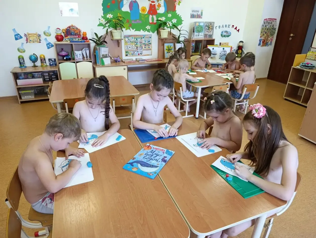 23 июля отмечается Всемирный день китов и дельфинов🐬🐋🐳
✅️Воспитанники МКДОУ д/с №17 " Семицветик 