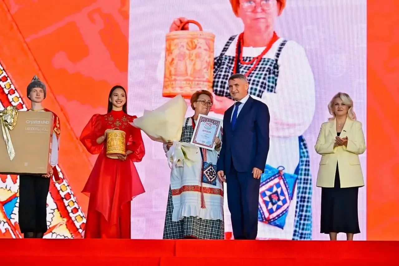 Интрига раскрыта, имена победителей Всероссийского конкурса «Русь мастеровая»известны.