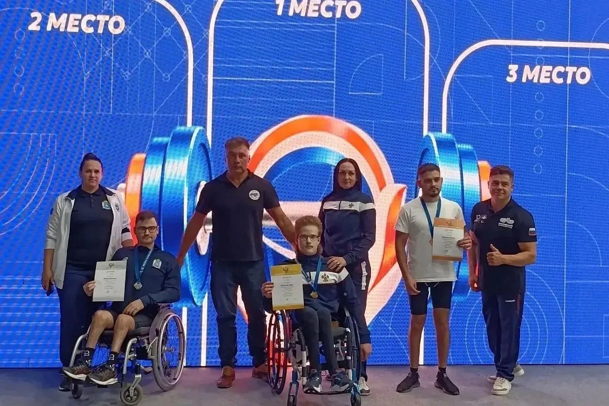🏆 Кубанские параатлеты завоевали три медали Кубка России.