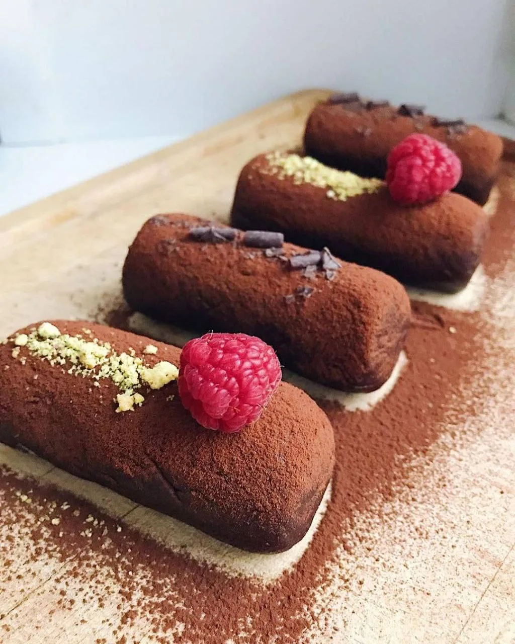 Трюфельное пирожное 🍫