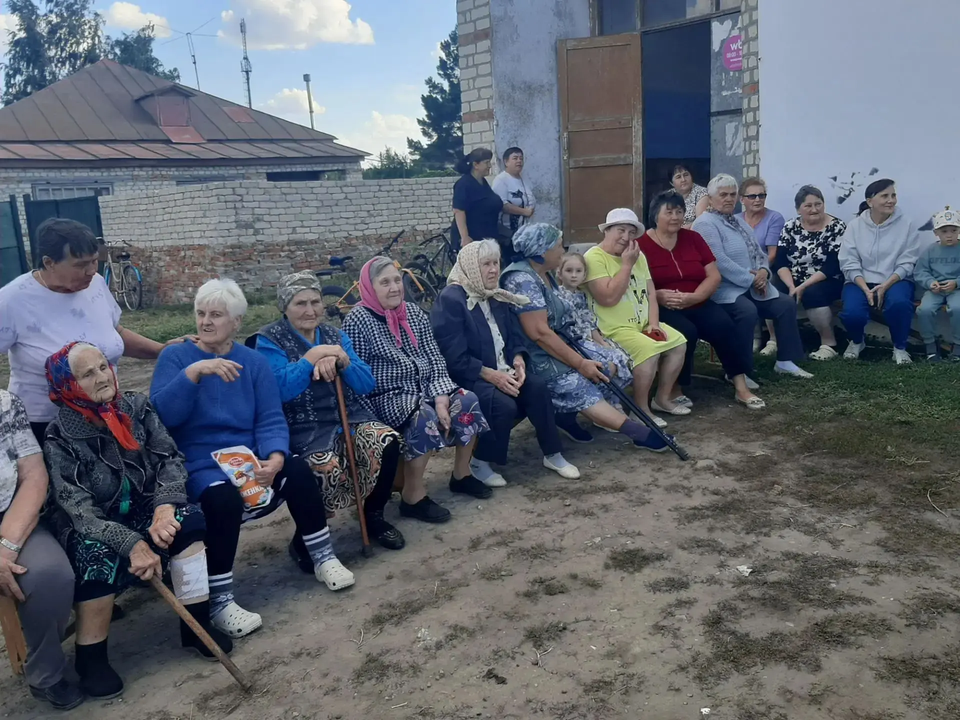 Сегодня, 26 августа, в селе Салтыково произошло по-настоящему яркое и долгожданное собы...