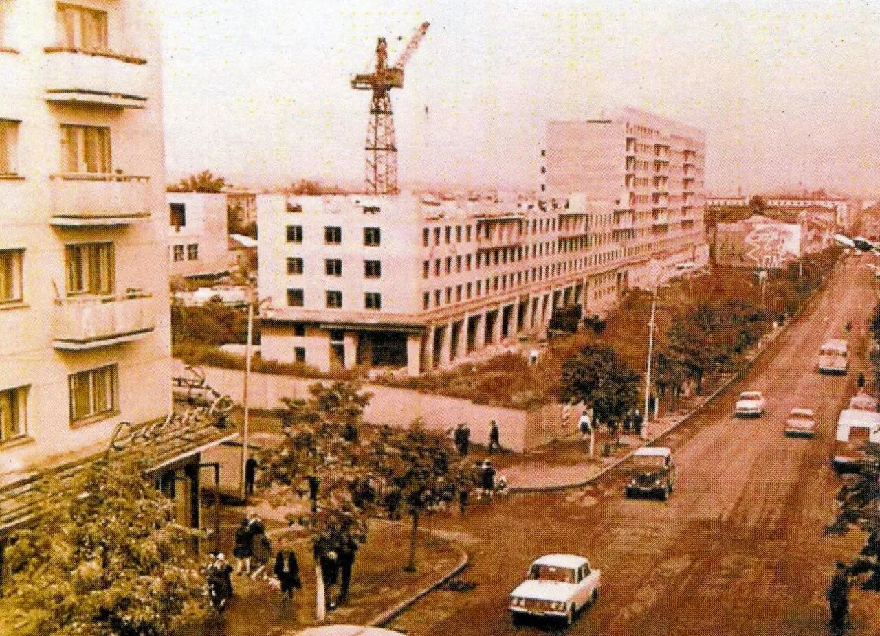 Строительство дома № 40 по Московской улице