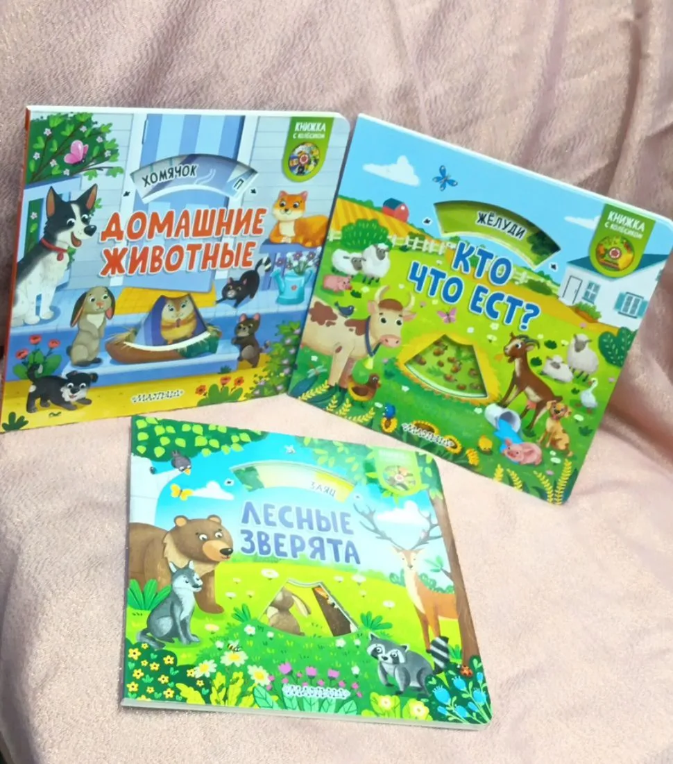 Книги с колесиком