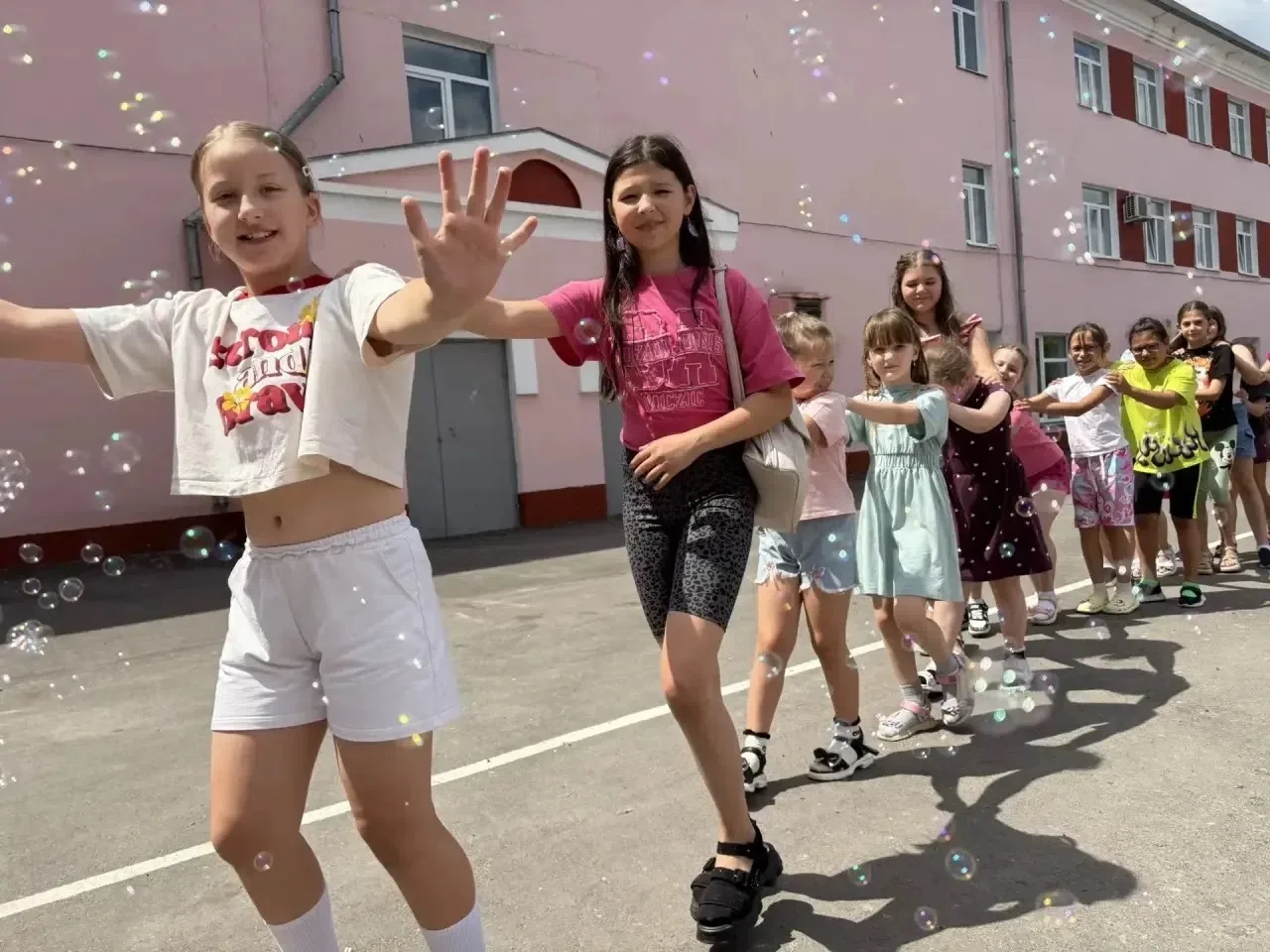 💚Экологический день в нашем лагере прошел ярко и насыщенно. День начался с утренней зарядки под наз