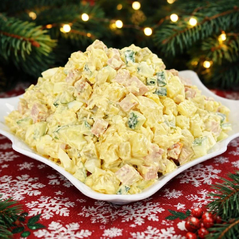 САЛАТ «БЕРЛИНСКИЙ» — ПРОСТО БОМБА, БЕСПОДОБНЫЙ ВКУС

ИНГРЕДИЕНТЫ:
САЛАТ:
✅ Ветчина — 300 г
✅ Картофе