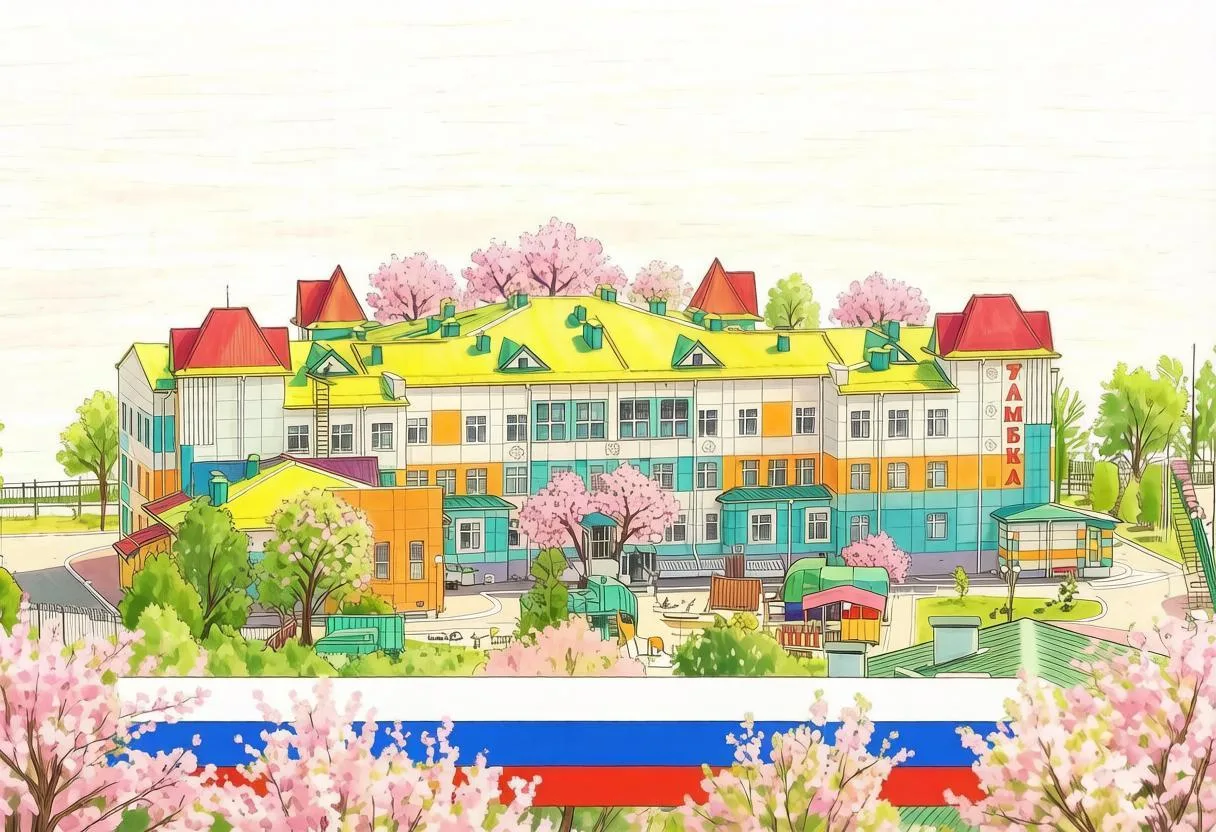 🎉 С Днём России и Днём города! 🎉