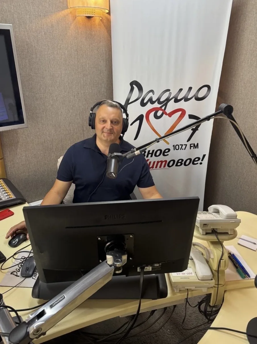 🎙 Бариатрический хирург «РЖД-Медицина» г. Краснодар Гладкий Евгений Юрьевич стал госте...