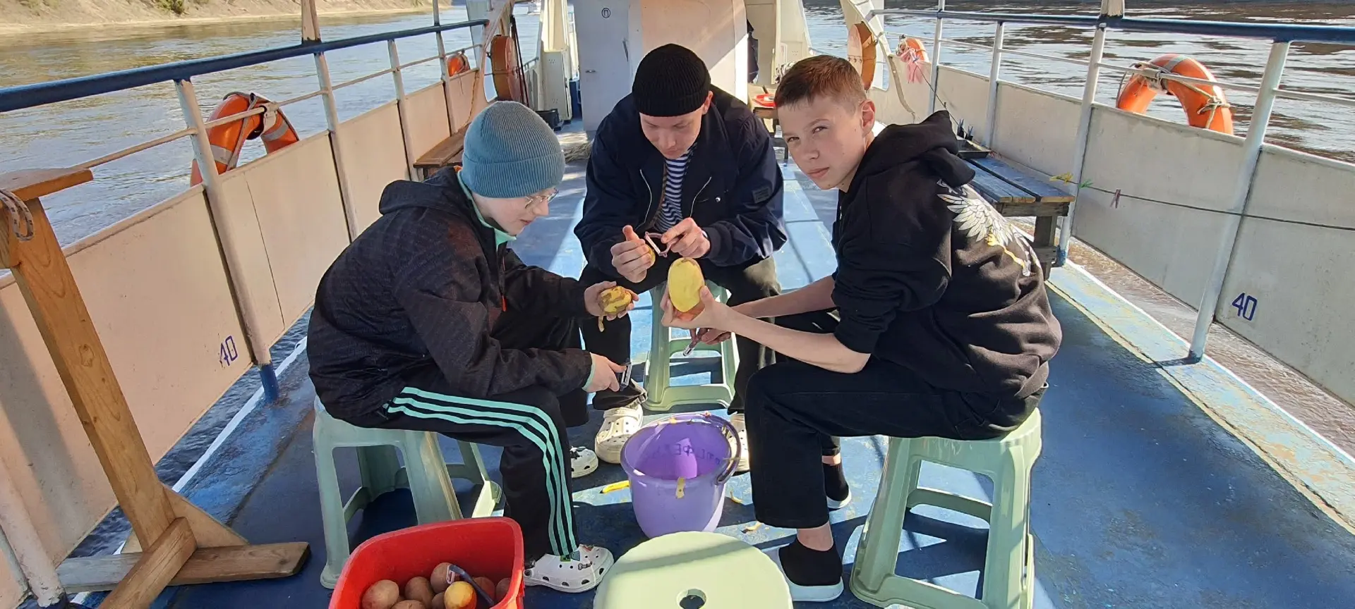 Вести из рейса.