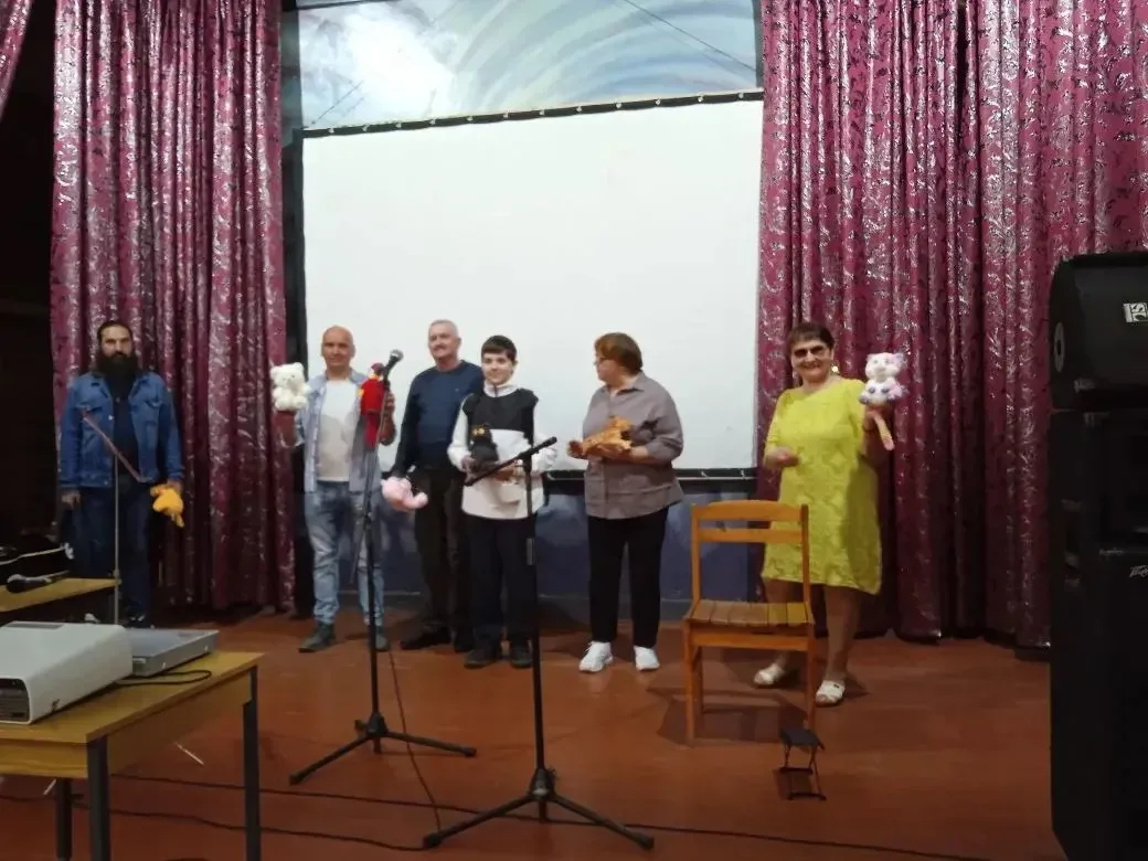 🎶 В Кашинском санатории состоялся «Концерт талантов»!