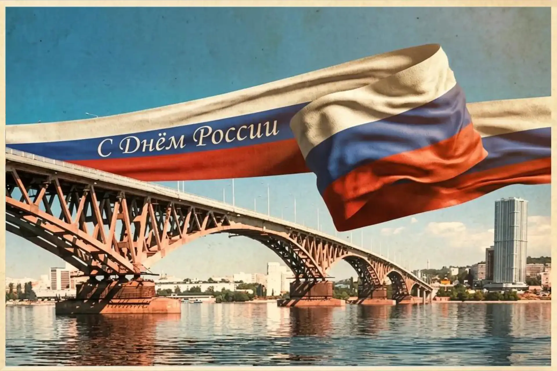 🎉 С Днем России!

12 июня мы отмечаем один из самых значимых праздников нашей страны – День России.