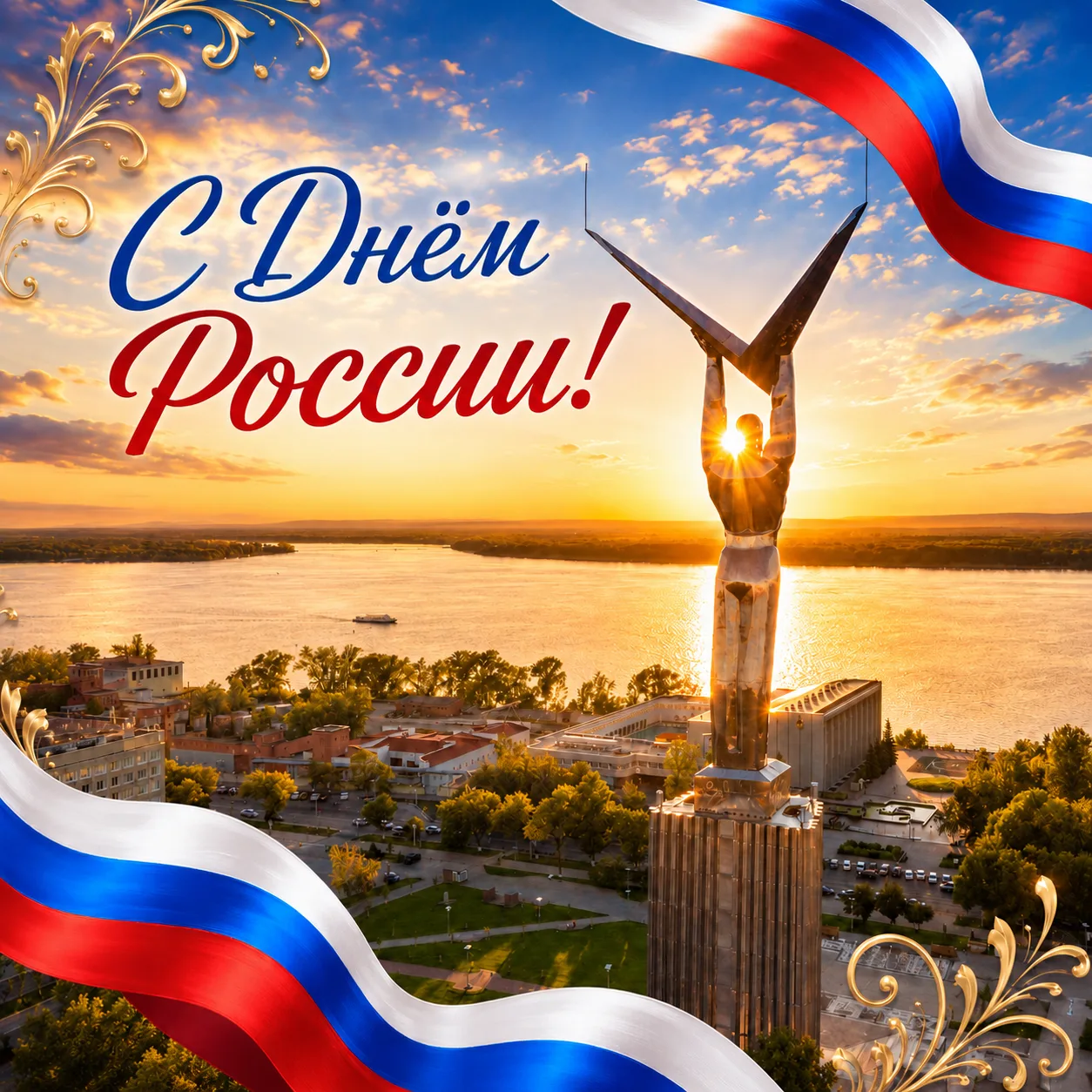 С Днём России!
Пусть этот день объединяет нас общей историей, любовью к родной земле и желанием дела