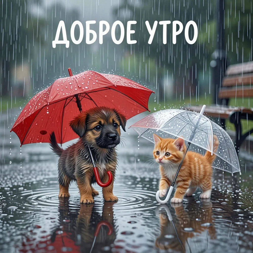 Доброе утро #Буинск 🐾
