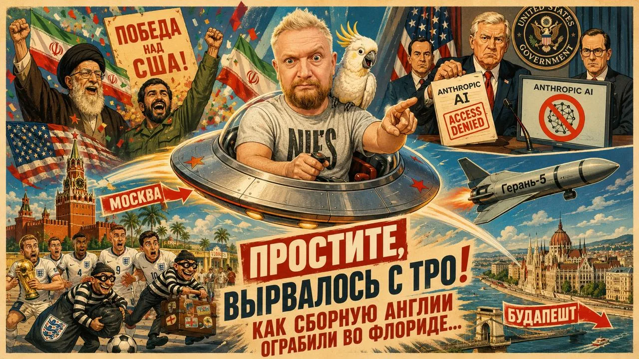 🚨⚡️ Новости в правильном переводе "Простите, вырвалось!" сегодня в 13:00 в ВКПБ. Заходите, располаг