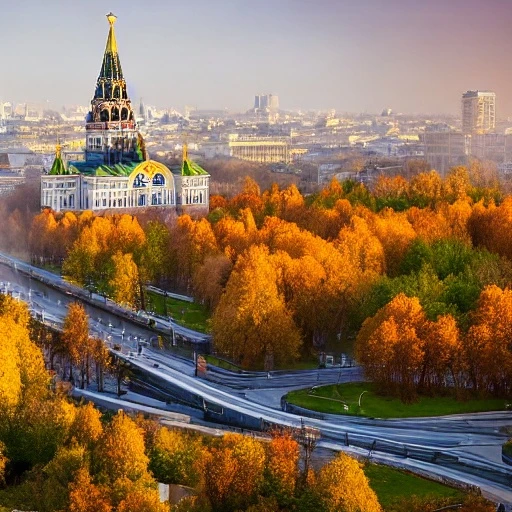 В Москве началась поэтапная подача отопления. Подача тепла происходит в stages.