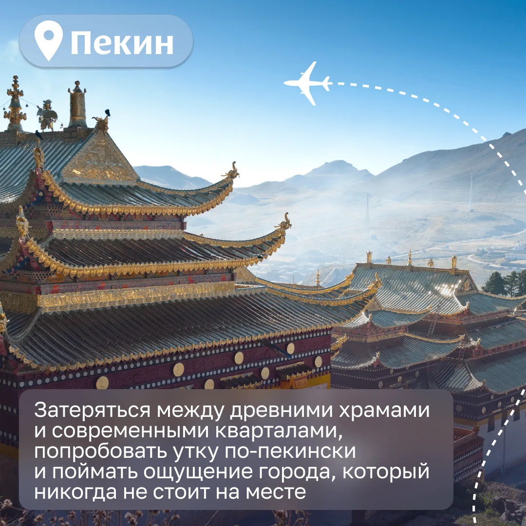 Нет времени объяснять, собирайтесь. Куда — сейчас узнаем ✈️

Впереди длинные выходные — отличный пов