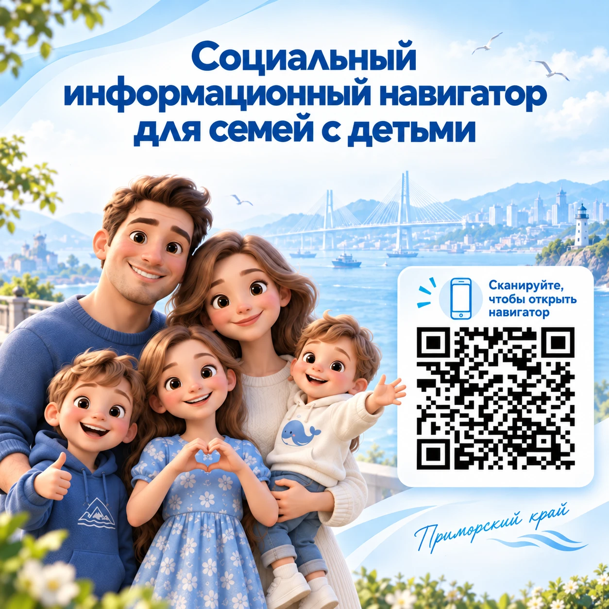 💙 34 меры поддержки для семей с детьми — в одном навигаторе