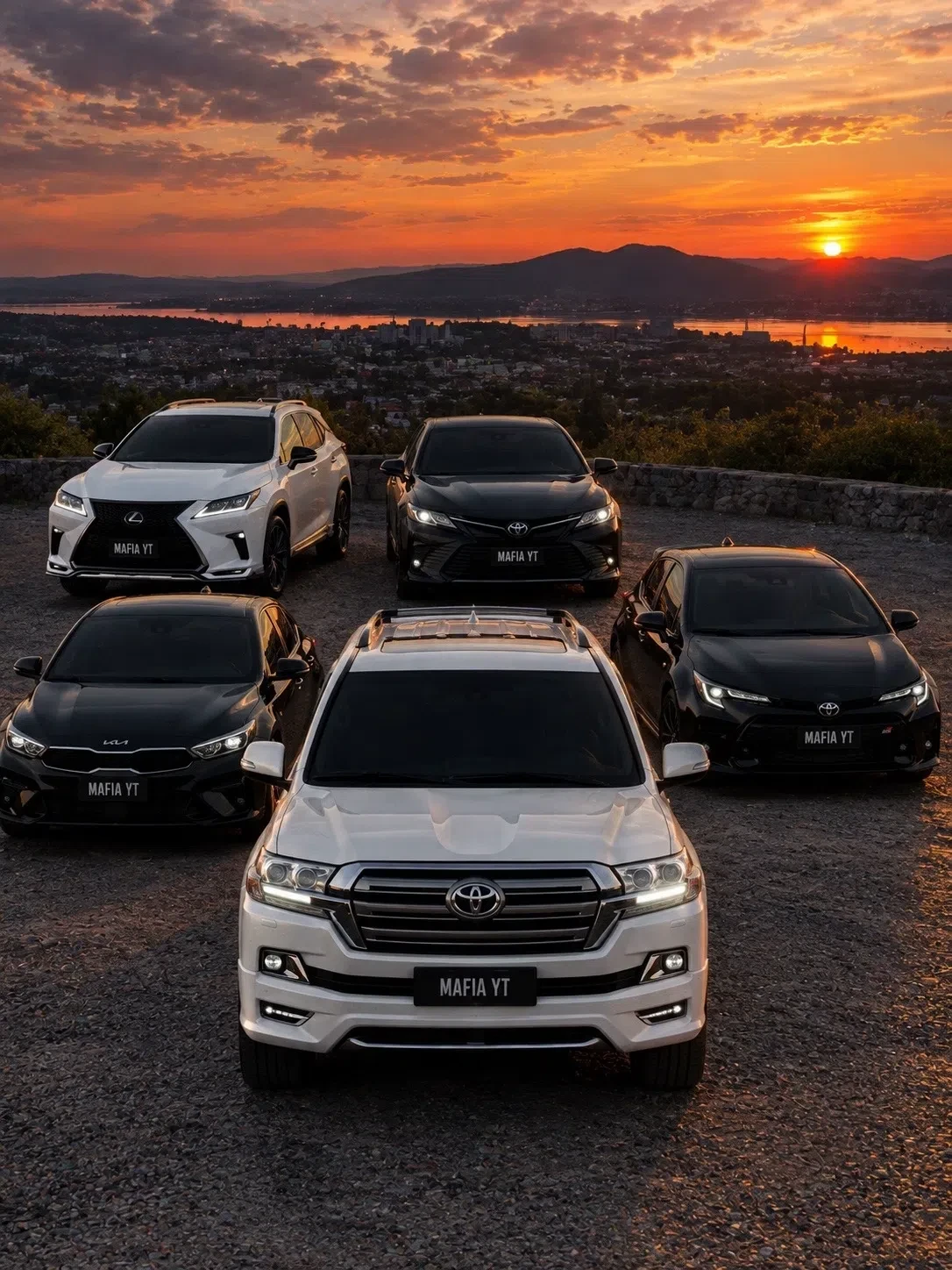 Бесплатно!🔥Разыгрываем 10 стикеров на акцию «Land Cruiser 200, Lexus RX 300, Toyota Ca...