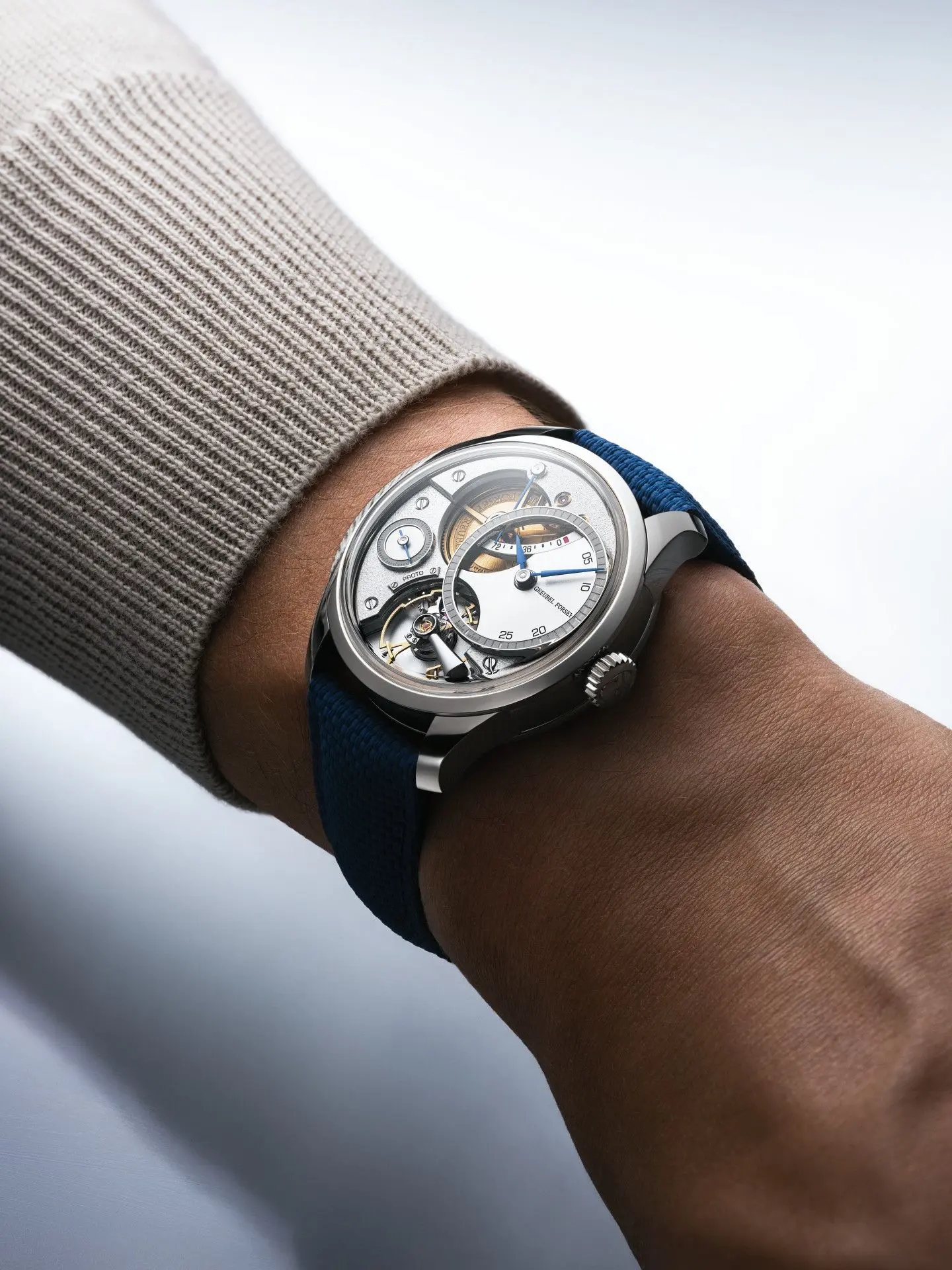 Аббревиатура QM в названии новинки от Greubel Forsey - указание на введенный брендом но...