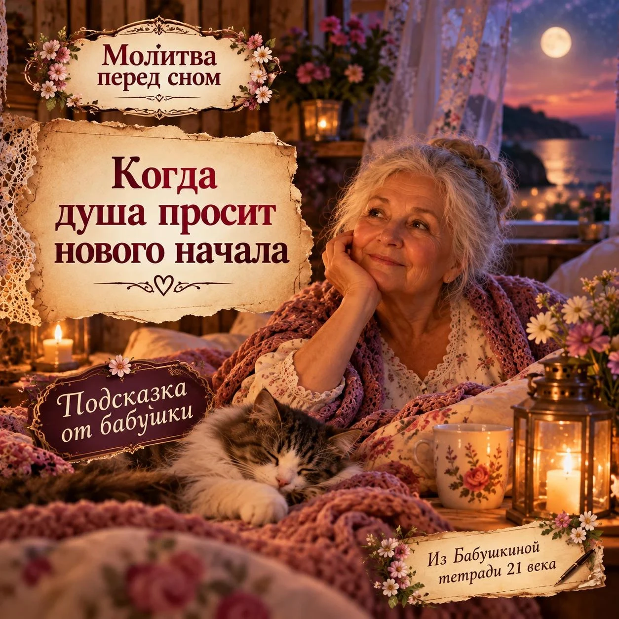 🌙 БАБУШКИНА МОЛИТВА ПЕРЕД СНОМ