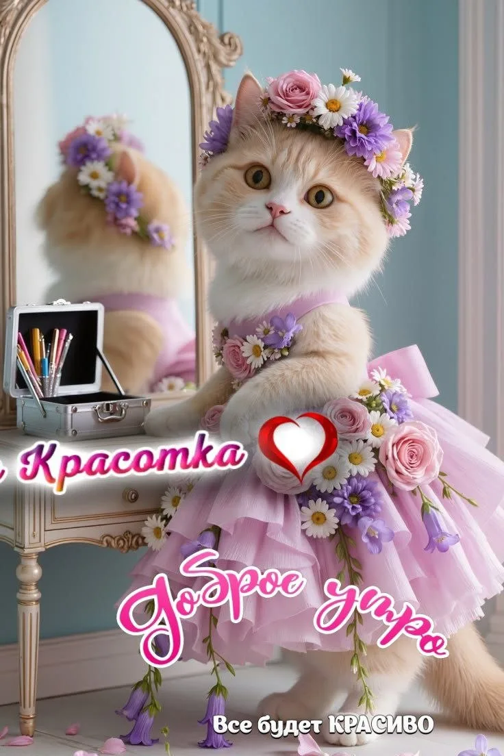 Доброе субботнее утро!!
