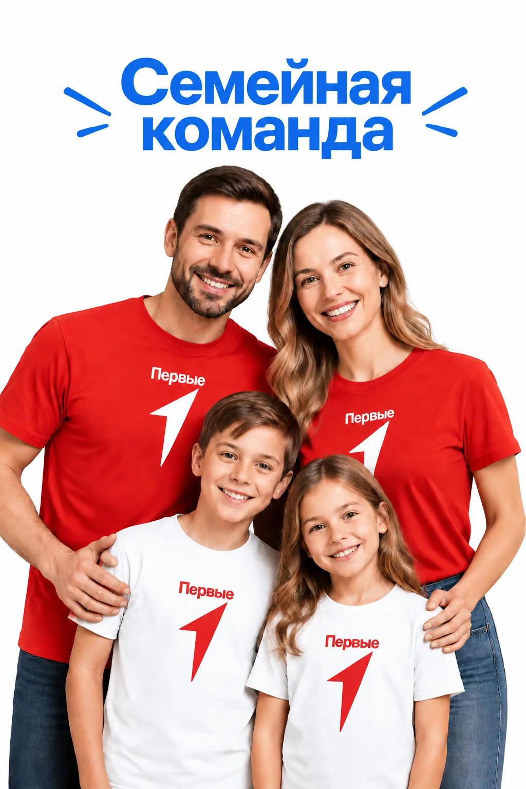 Стань участником "Семейной команды" и проведи время с семьёй, пользой и хорошим настрое...