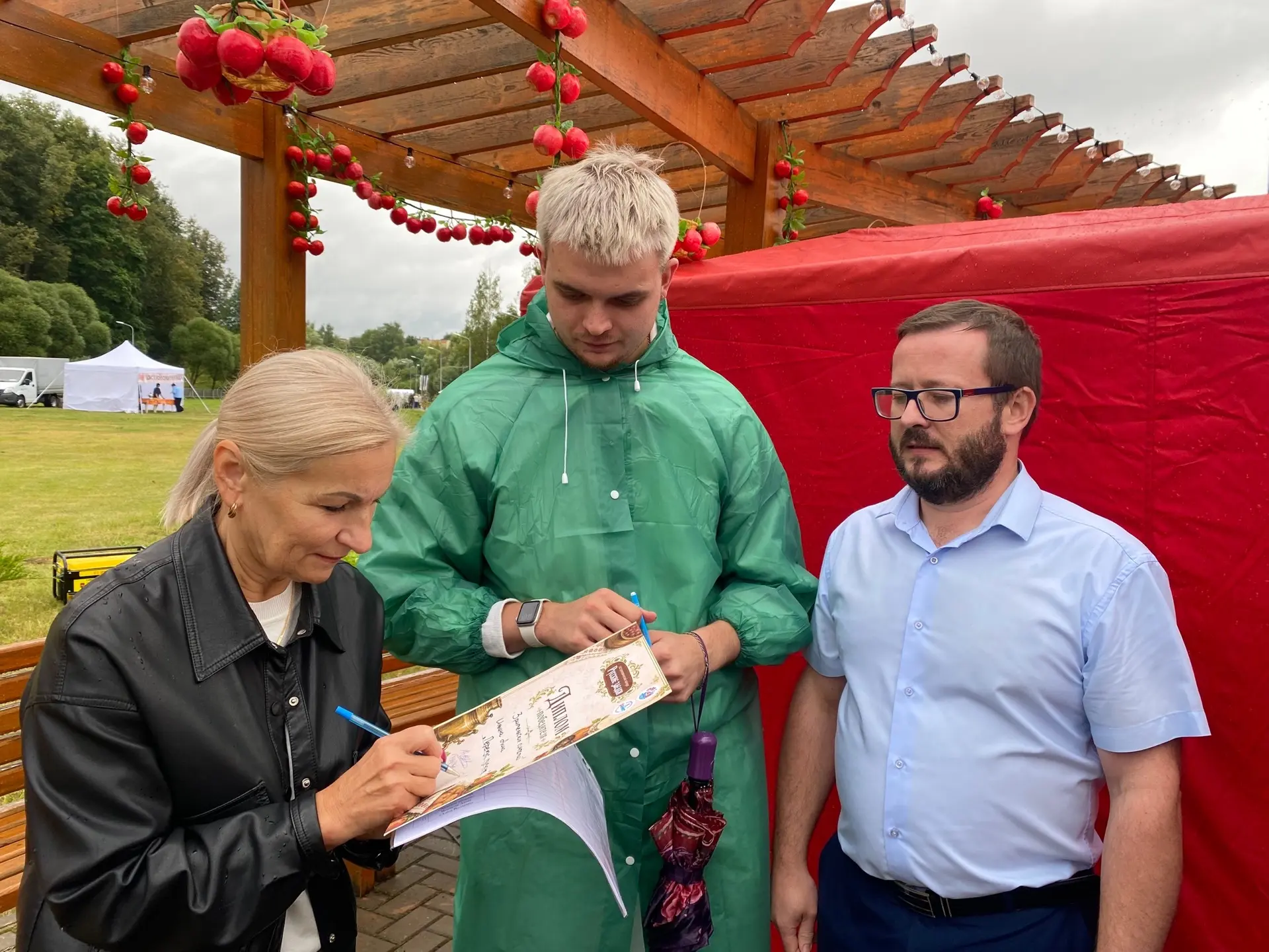 Яркой частью празднования 860-летия города Великие Луки стал фестиваль «Великолукский р...