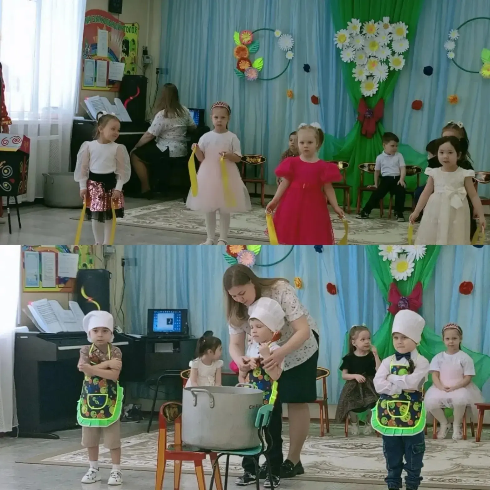 🌸 Весенний праздник в детском саду: поздравление любимых мамочек 🌸