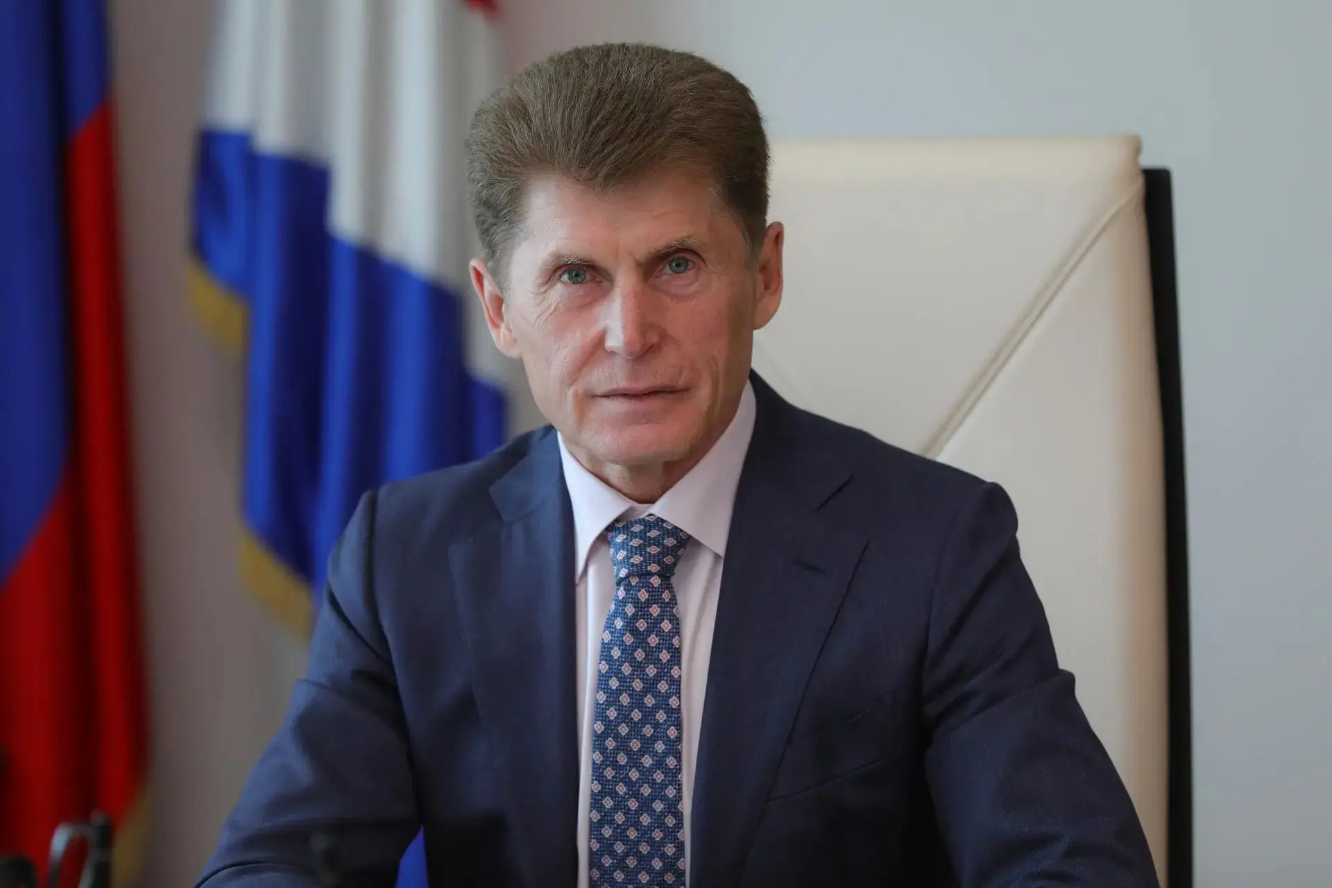 Поздравление Губернатора Приморского края