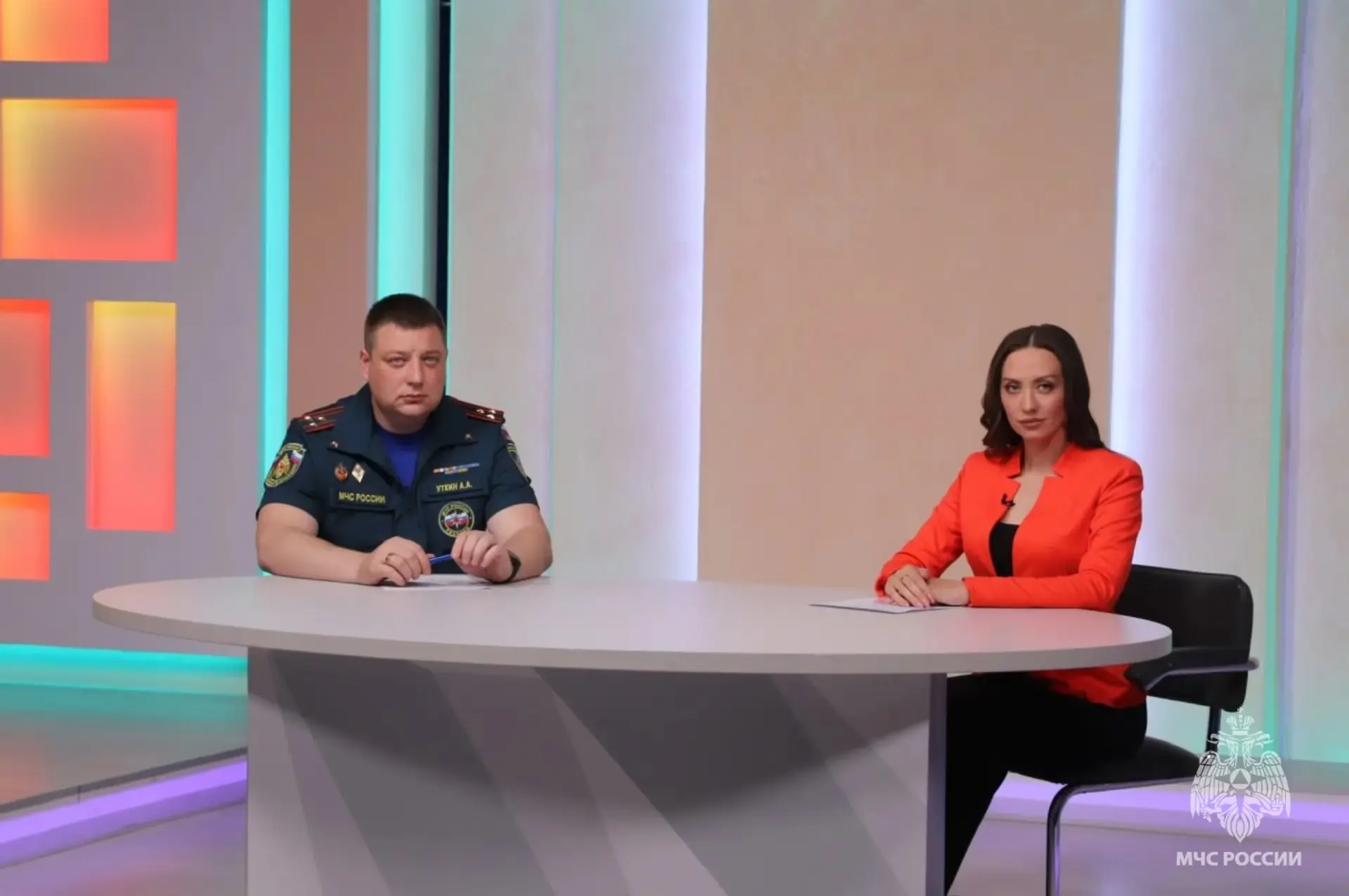 Руководитель территориального управления Алексей Уткин в эфире программы «Актуальное ин...