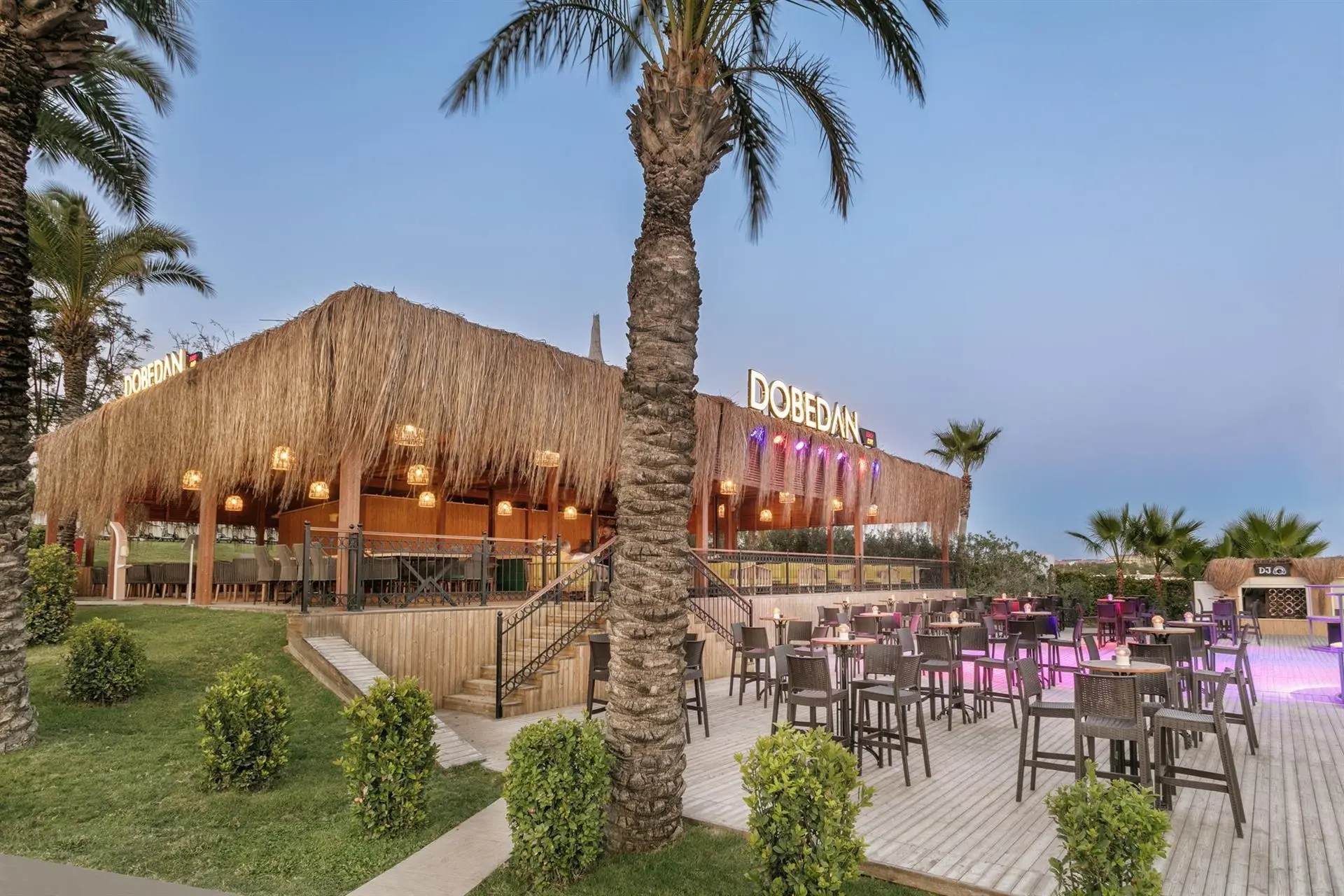 Отель в который возвращаются - Dobedan Beach Resort Comfort 5*