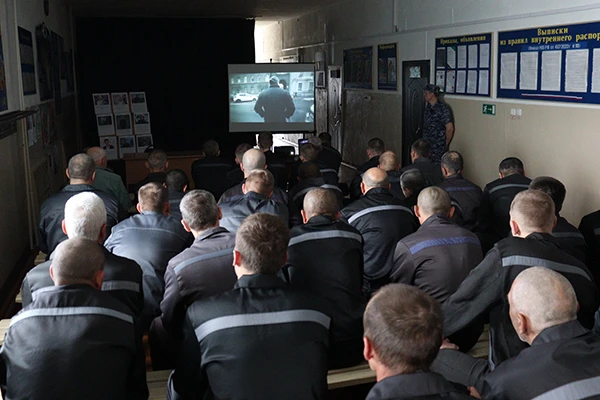 В ИК-3 УФСИН России по Амурской области в преддверии Международного дня борьбы со злоупотреблением н