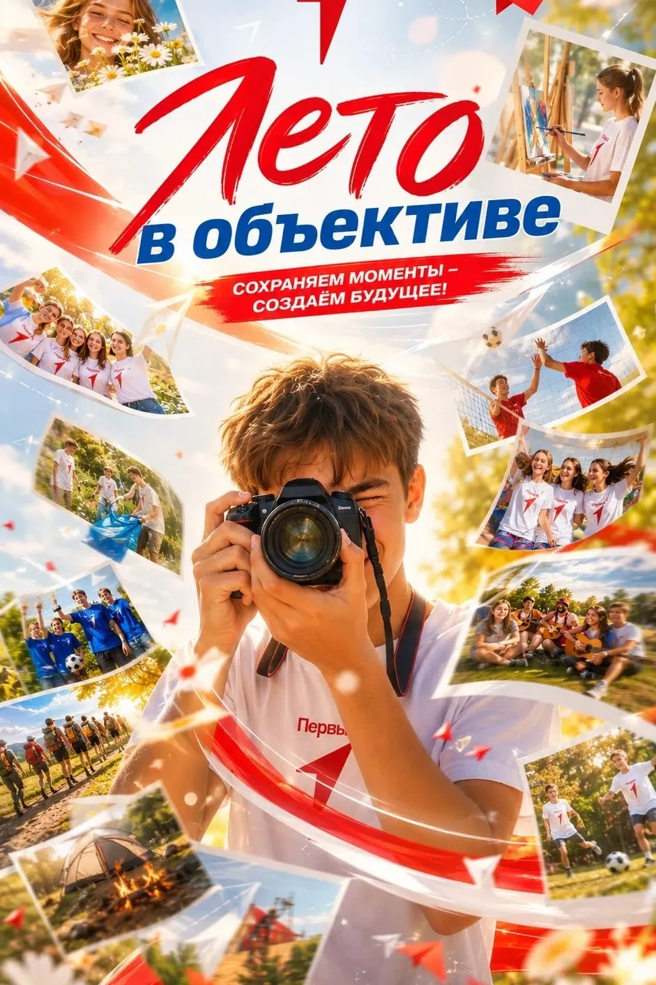 ✨️ Лето в самом разгаре, и мы запускаем главный фото-челлендж сезона "Лето в объективе!"

Друзья, ка