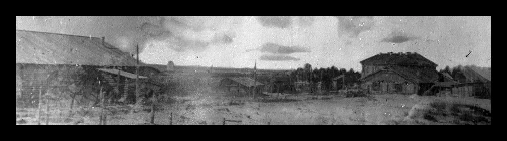 Тюрьма на острове Мудьюг.